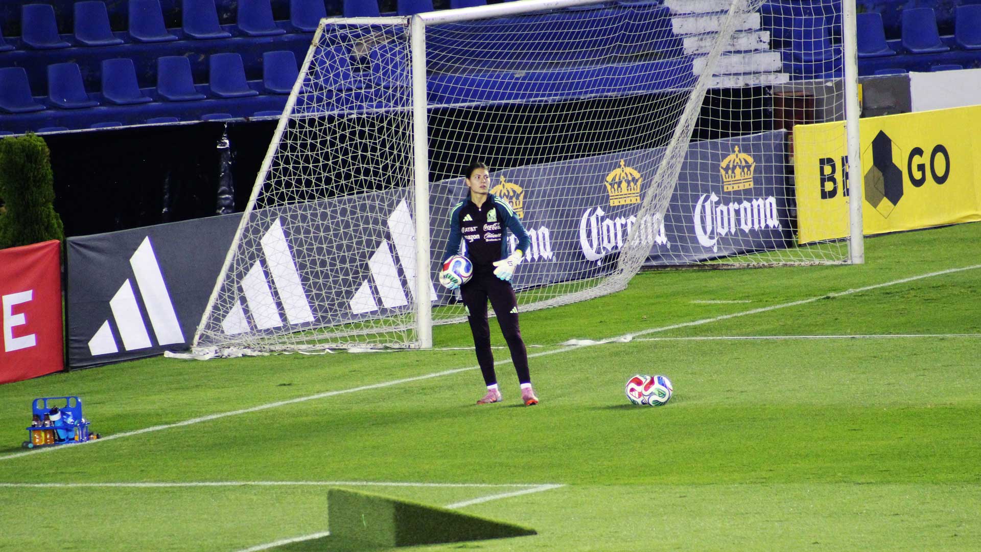 La Selección Mexicana Femenil entrena en el Estadio Ciudad de los Deportes previo a su duelo ante Nueva Zelanda